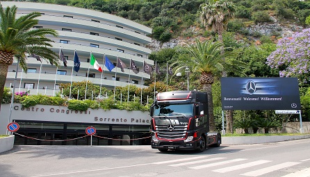 Dealer Meeting Truck 2016